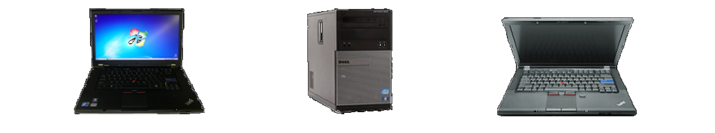 Notebook desktop rentals